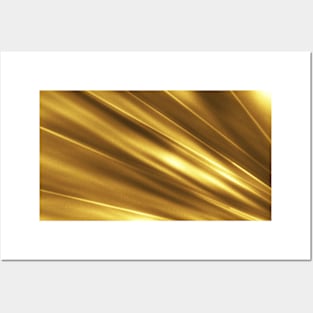 Gold Posters and Art